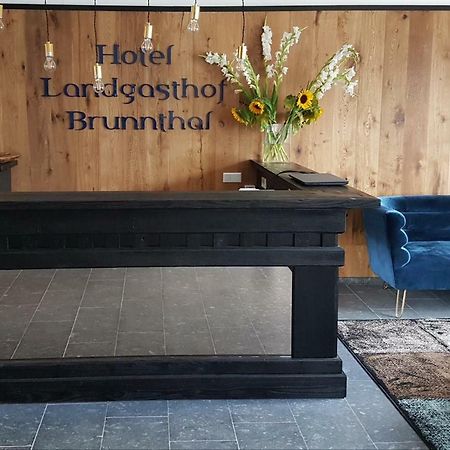 Hotel Brunnthal Exteriér fotografie