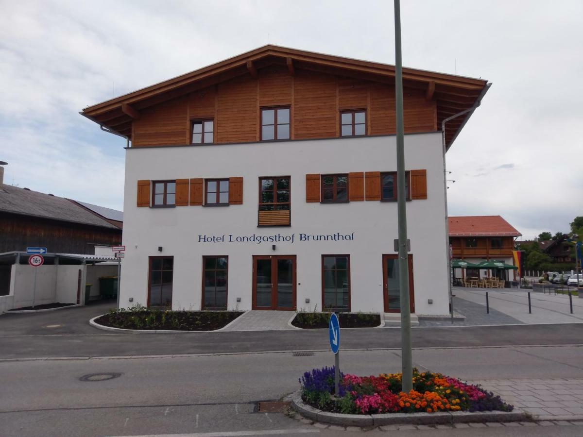 Hotel Brunnthal Exteriér fotografie