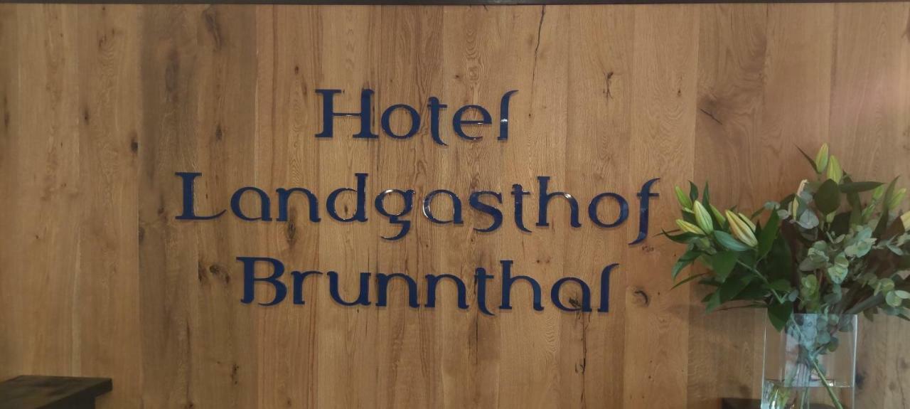 Hotel Brunnthal Exteriér fotografie